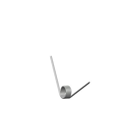 Approved Vendor Torsion Spring, O=.637, W=.075 G709977198